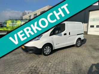 nissan e-nv200 business — bestelauto's — marktplaats