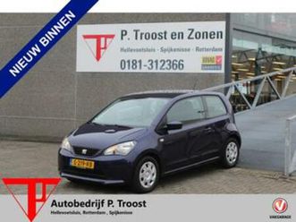 seat mii 1.0 reference navigatie/parkeersensoren/airco/bluet — seat — marktplaats