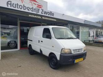 suzuki carry 1.3|unieke kans|benzine|119.000km n.a.p.|apk| — bestelauto's — marktplaats
