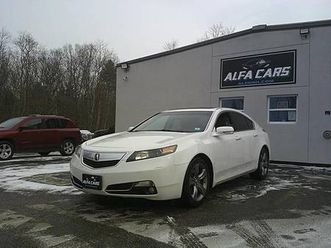2014 acura tl 4dr sdn auto sh-awd tech