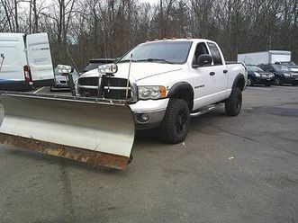 2005 dodge ram 3500 4dr quad cab 140.5 wb srw 4wd slt,cummins 5.9l i-6
