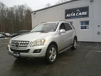 2011 mercedes benz 4matic 4dr ml 350