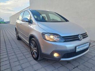 vw golf crossgolf 1,6 tdi dpf erster besitz