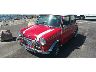 austin mini cooper 1.3 - 1992