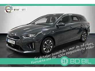 kia ceed sportswagon plug-in hybrid dct advance plus 2 drag pano värmare