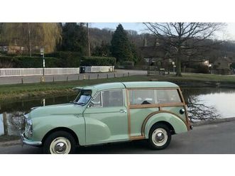 1968 morris minor vert manuel conduite à droite in dunsta...