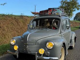 renault 4cv grand luxe - 1953