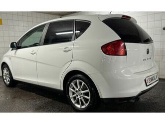 seat altea 1.8 benziner - automat - 2012 jg