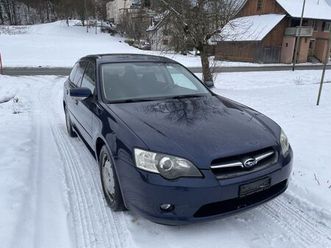 subaru legacy 2.0 frisch mfk 08.01.2026
