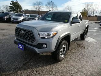 2021 toyota tacoma access cab/sr/sr5/ base trd