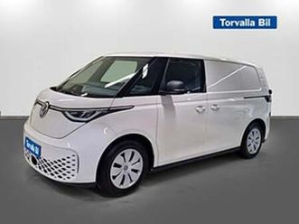 volkswagen id.buzz cargo 82kwh 204hk, inredning, drag, v-hjul,