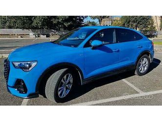 audi q3 sportback s-line benzina 150cv perfetta