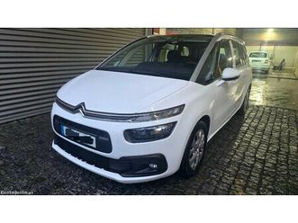 citroën c4 grand picasso 1.2 130cv setembro/18