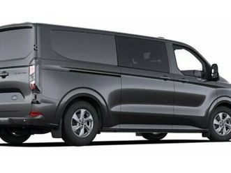 ford transit custom dubbelhytt i skåp limited 320l lwb 2.5l phev