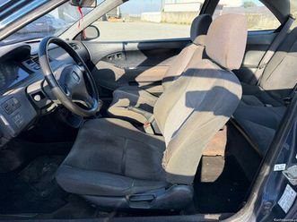 honda civic coupé junho/95