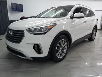 2017 hyundai santa fe xl luxury
