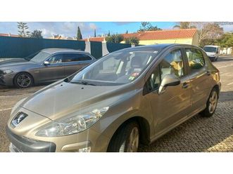 peugeot 308 féline hdi novembro/10