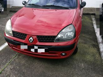 renault clio 1.4 julho/00
