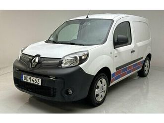 renault kangoo z.e power plus 33kwh skåp