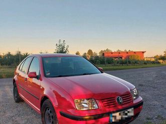 vw bora 1.6 sr 101 ps