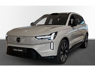 volvo ex90 twin motor performance ultra 7sätes