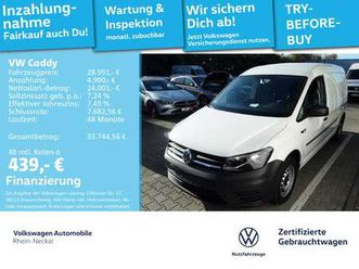 caddy kasten maxi kühlfahrzeug 2.0 tdi dsg uvm