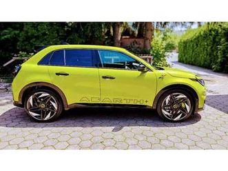 abarth 600 abarth 600e 54kwh scorpionissima