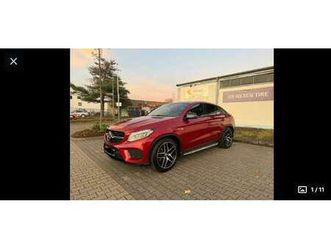 d coupe 4matic 9g-tronic amg line