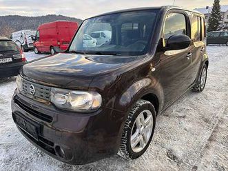 nissan cube 1,6 - pickerl 02.2026 i.ü - klimatronik - ...