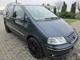 VOLKSWAGEN SHARAN vw-sharan-1-9-tdi-116cp-euro-4-bvk-7-locuri-bixenon-clima-craiova