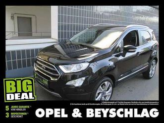 ford ecosport 1,0 ecoboost titanium