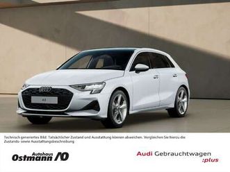 30 tfsi sportback pano sth rfk memory el.heck
