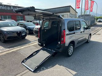 doblò 1.5 bluehdi 100cv combi n1 - all. olmedo pedana ribassata