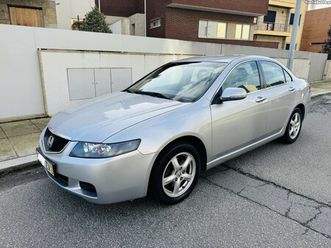 honda accord 79.000km!! 1 dono! abril/05