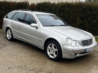 mercedes-benz c 220 avantgarde setembro/03