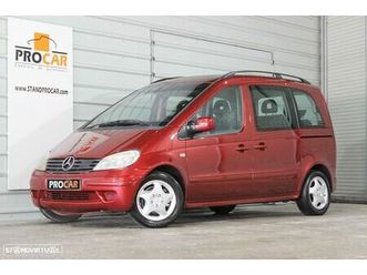 mercedes-benz vaneo 1.7 cdi family 7l