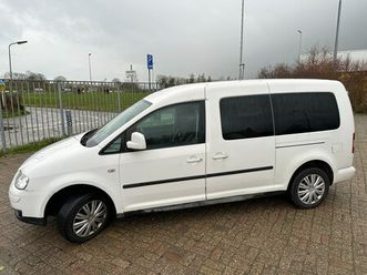 volkswagen caddy maxi - 2.0 ecofuel comfortline 7p. rolstoel