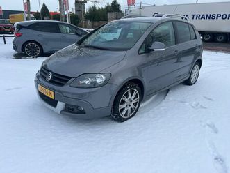 volkswagen golf - 1.4 tsi cross