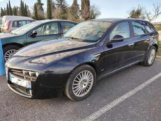 alfa romeo 159 sw 1.9 jtdm 16v distinctive qtronic