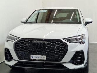 audi q3 sportback 1.4 45 tfsi e s line s-tronic: réserver un essai sur route !