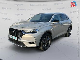 ds ds 7 crossback e-tense 4x4 300ch grand chic d'occasion - hess automobile