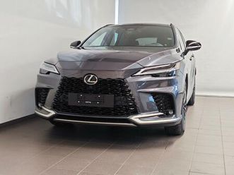 lexus rx 450h+ f-line: réserver un essai sur route !