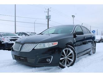 2010 lincoln mks