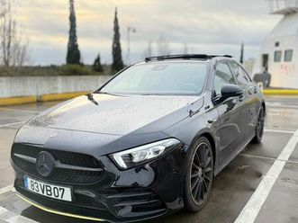 mercedes-benz a 180 d amg line aut.