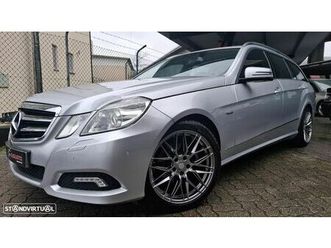 mercedes-benz e 200 cdi dpf blueefficiency auto avantgarde