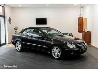mercedes-benz clk 320 cdi avantgarde