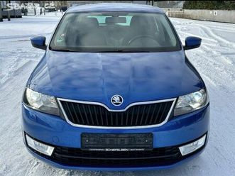 škoda rapid spaceback 1,2 tsi 105ps edition 2015