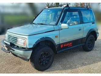 suzuki vitara jlx 1.6 8v no gpl iscritta asi
