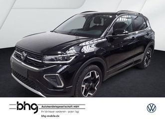 t-cross 1.5 tsi act opf dsg r-line