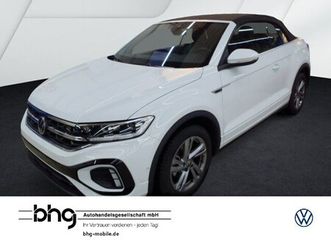 t-roc cabriolet r-line 1,5 tsi 110kw dsg
